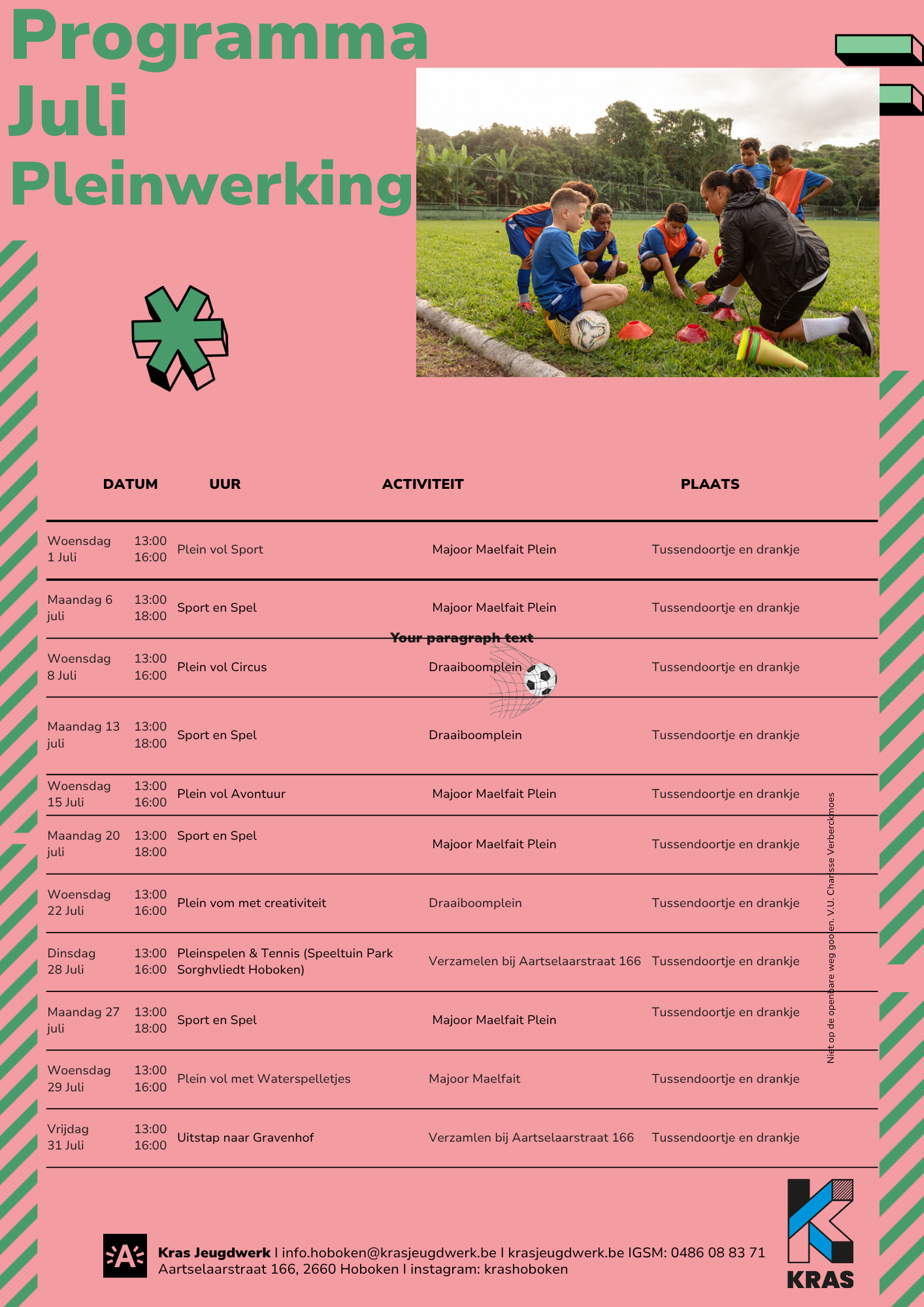 pleinwerking