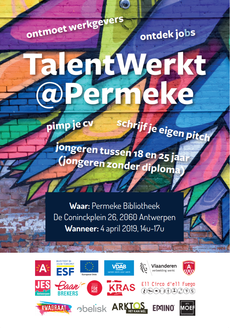 TalentWerkt @Permeke