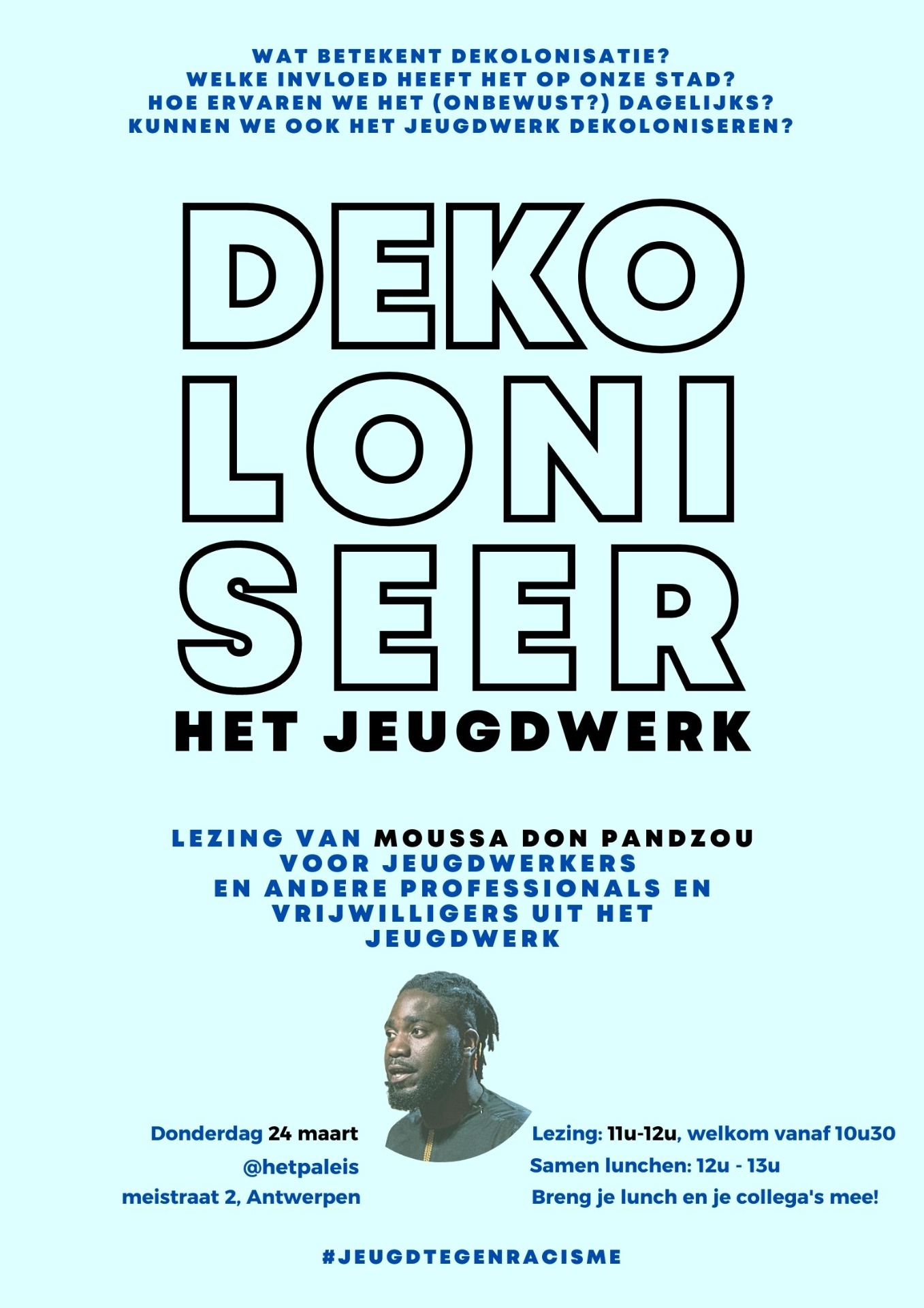 Dekoloniseer het jeugdwerk