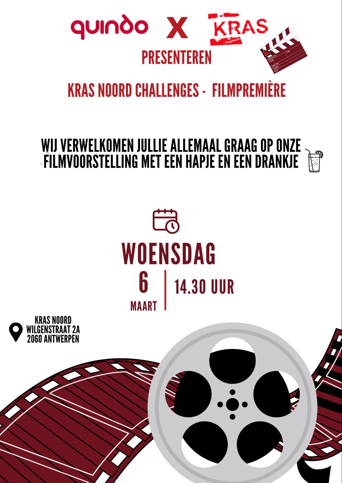 Filmpremière Kras Noord Challenges