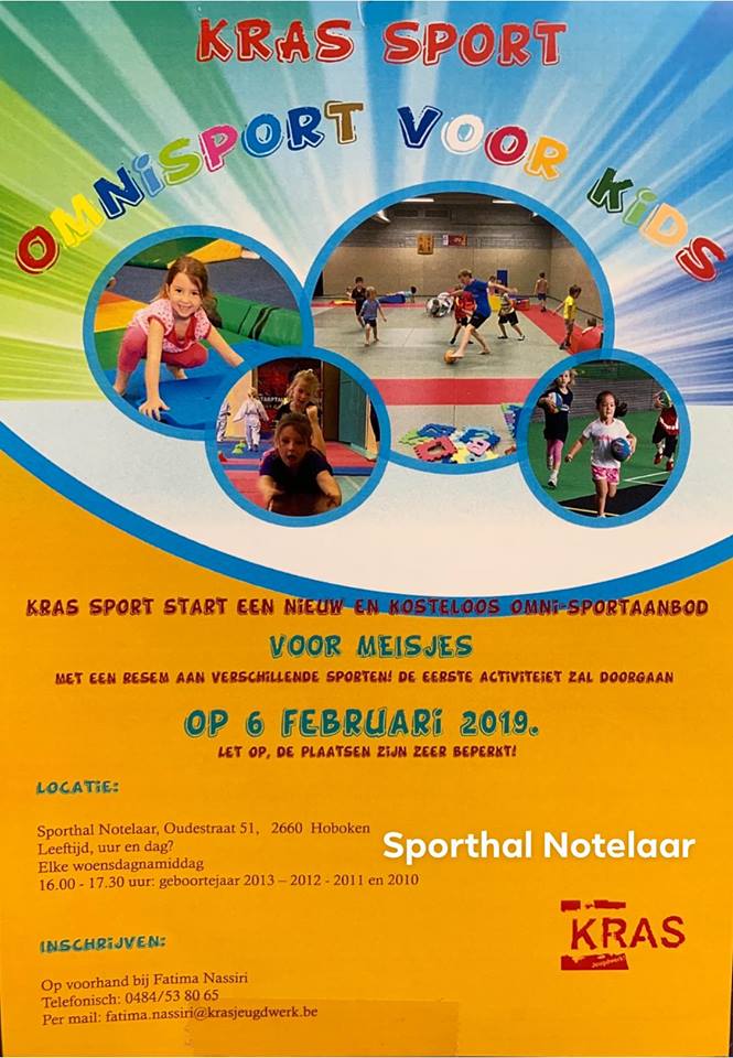 Omnisport voor kids