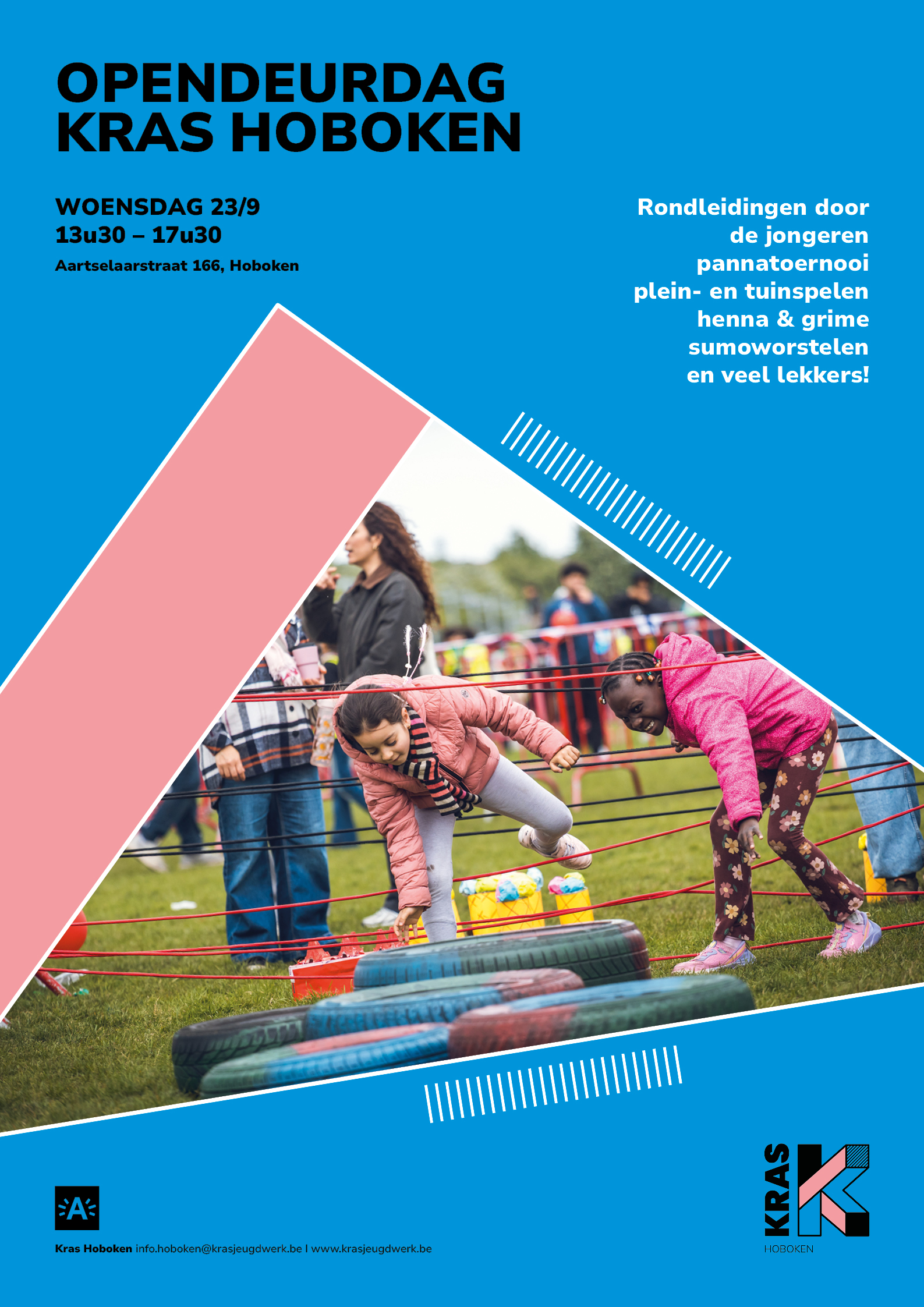 Opendeurdag Kras Hoboken