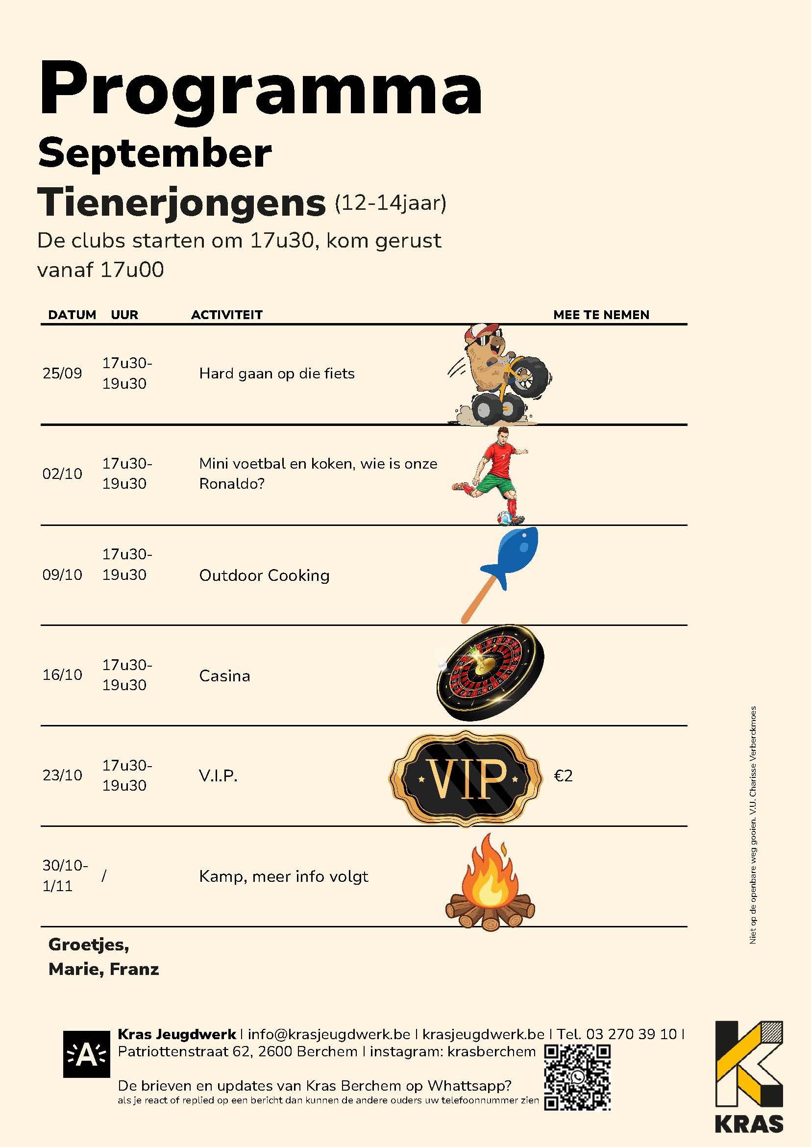 tienerjongens