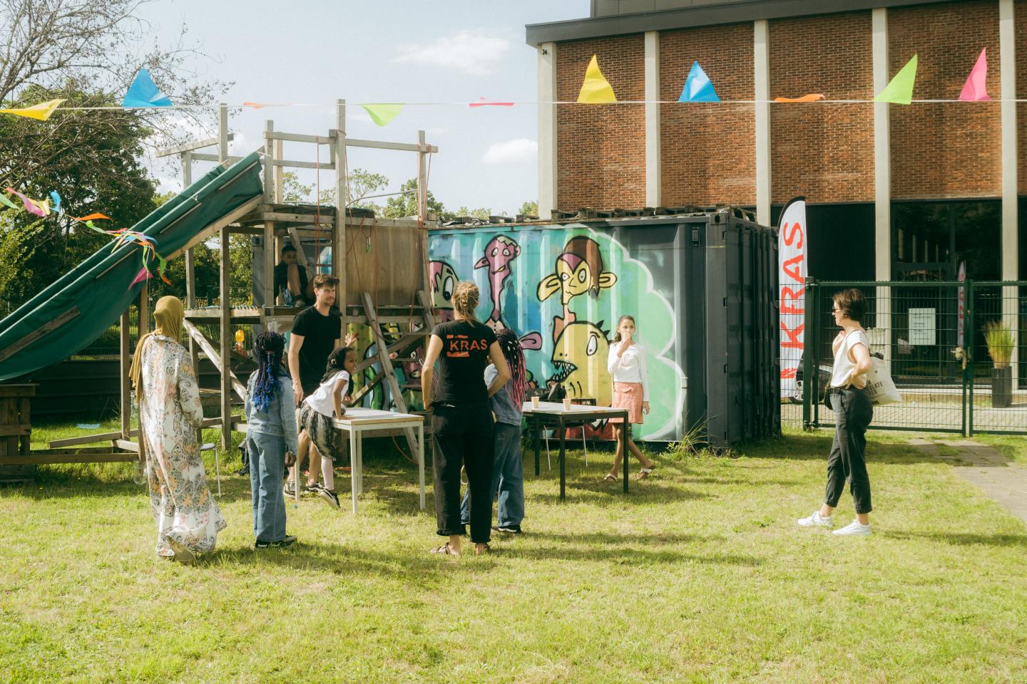 Zomerfeest Kras Dam