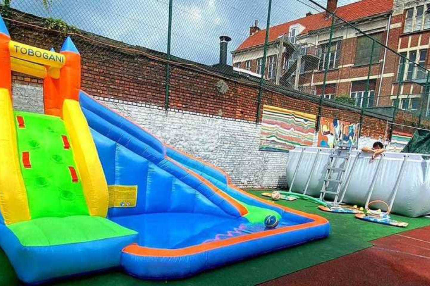 Kras Sport opent een waterparadijs in Borgerhout
