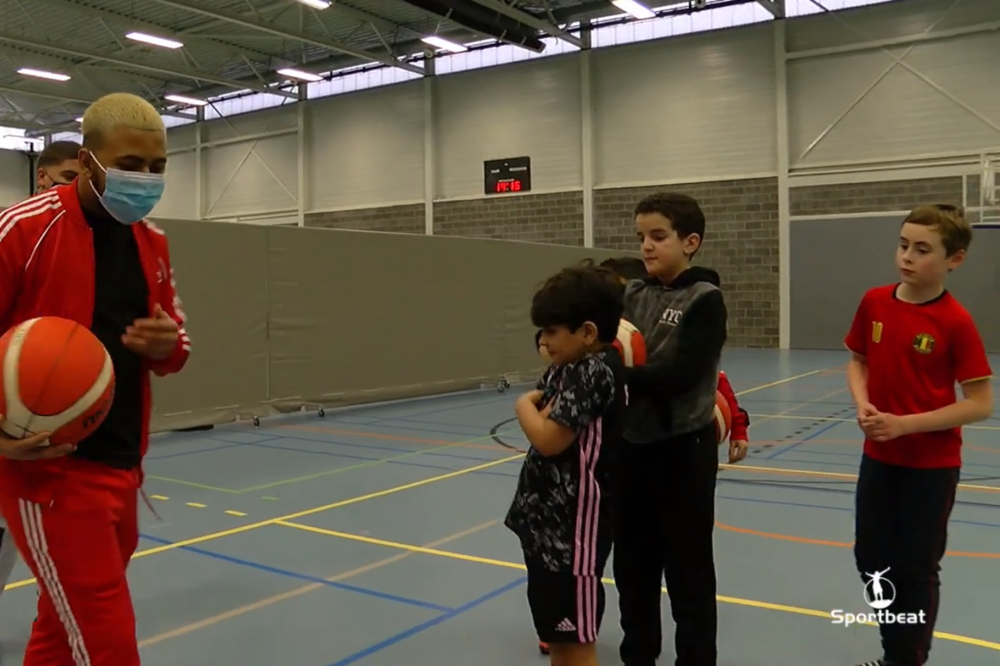 Op sportkamp tijdens de kerstvakantie
