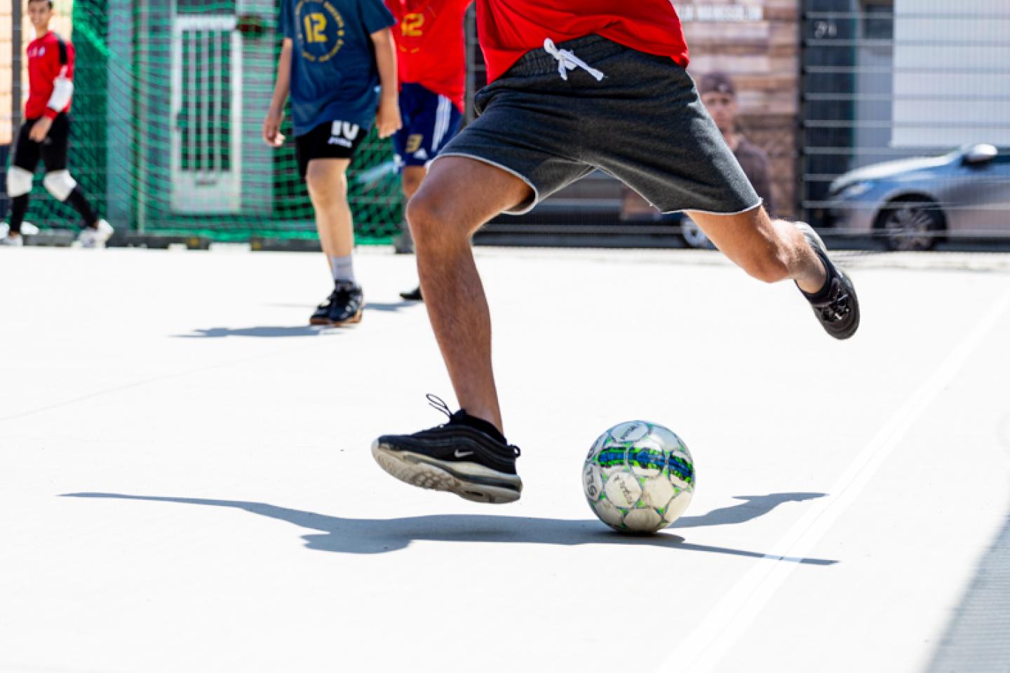 Arena in actie