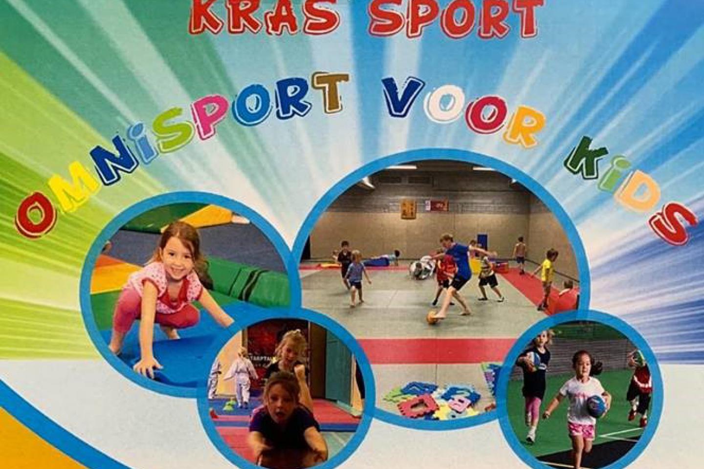 Omnisport voor Kids startdag
