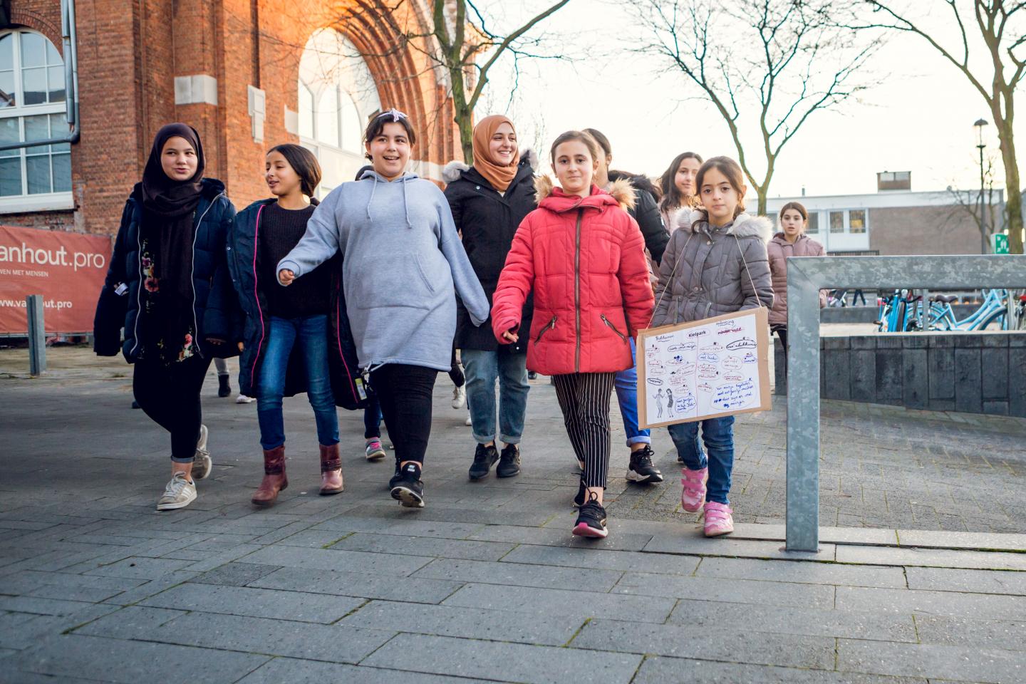 Meisjes en de publieke ruimte