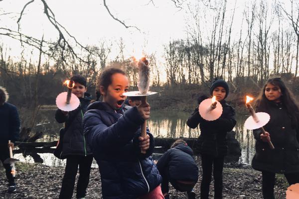 Kras Berchem in vuur en vlam!
