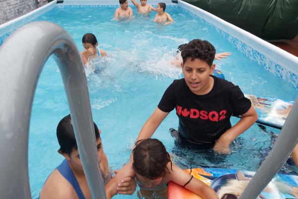 Kras Sport opent een waterparadijs in Borgerhout