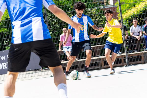 Antwerp Street Soccer