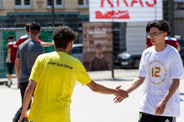 Antwerp Street Soccer