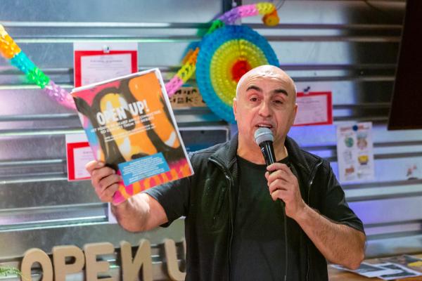 Kras Kiel is de eerste officiële debathub in België