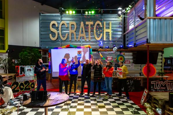 Kras Kiel is de eerste officiële debathub in België