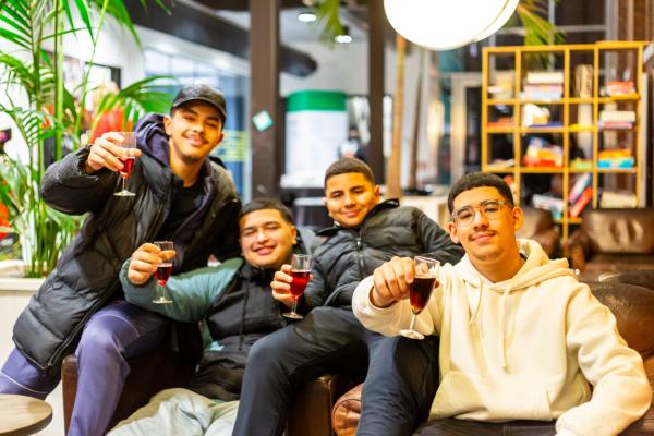 Kras Kiel is de eerste officiële debathub in België