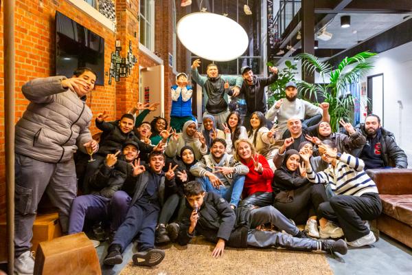 Kras Kiel is de eerste officiële debathub in België