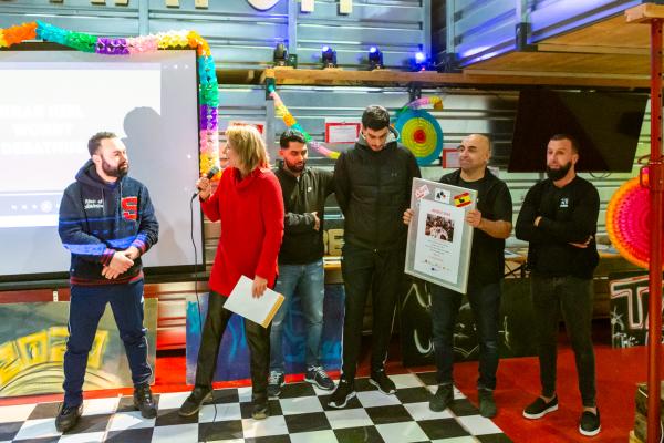 Kras Kiel is de eerste officiële debathub in België