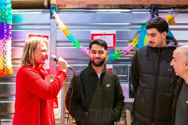 Kras Kiel is de eerste officiële debathub in België