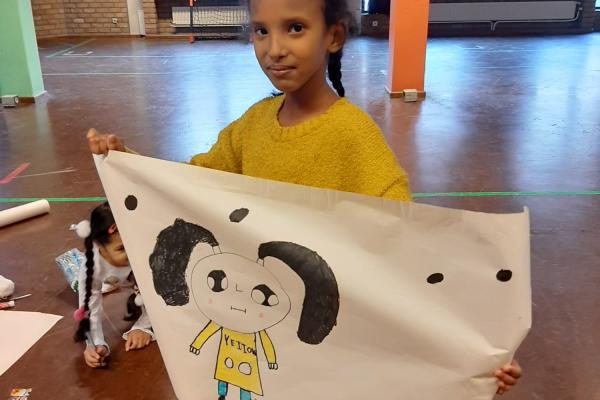 Kinderen leren al spelend over hun emoties praten