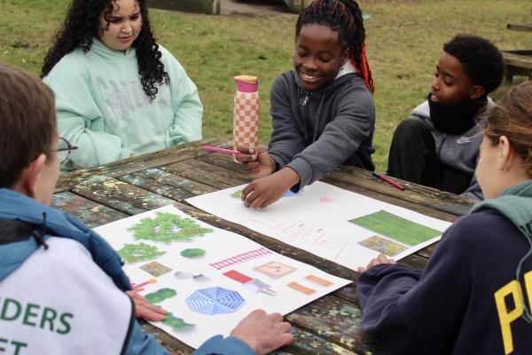 Klimaatproject met kinderen en tieners op den Dam