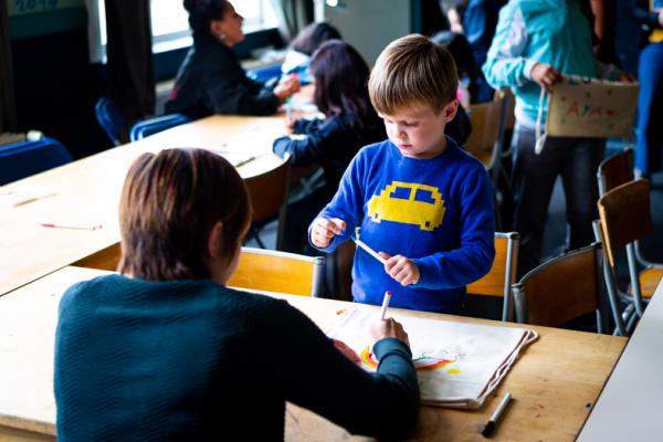 opendeurdag Kras Borgerhout