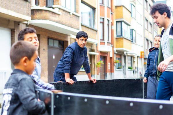 opendeurdag Kras Borgerhout