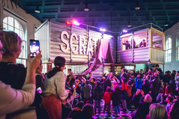 Scratch opent feestelijk de deuren!