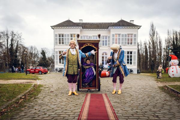 Winterkasteel Merksem