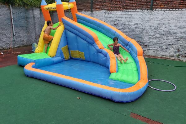 Kras Sport opent een waterparadijs in Borgerhout
