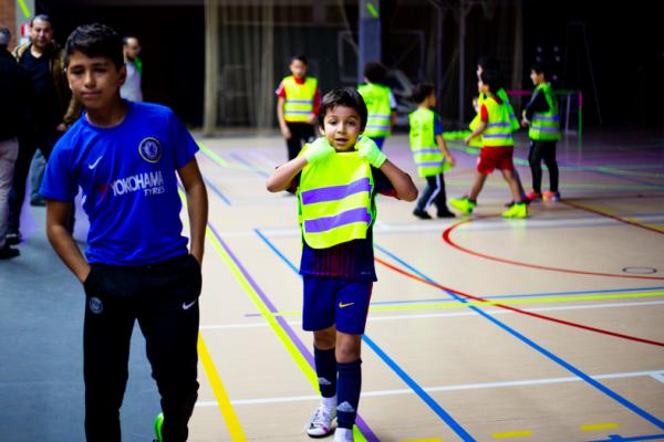 blacklight voetbal