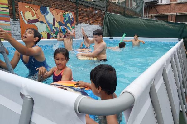 Kras Sport opent een waterparadijs in Borgerhout