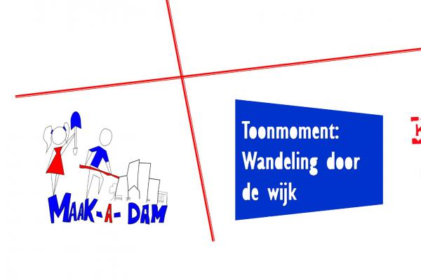 Maak-A-Dam Toonmoment