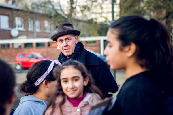 Kielse meisjes brengen de noden van hun wijk in kaart