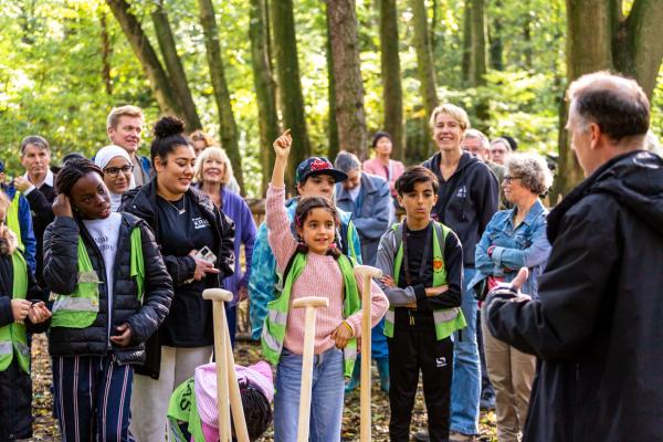 Kras Zuid plant een bos!