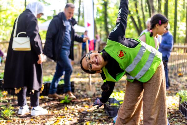 Kras Zuid plant een bos!