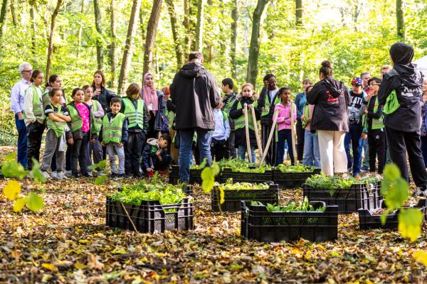 Kras Zuid plant een bos!