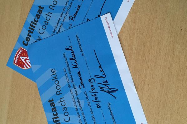 Onze nieuwe city coaches!